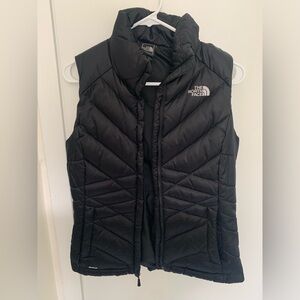 North Face Down Vest - Black XS